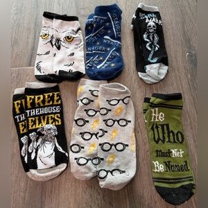 Warner Bros.  Harry Potter Licensed ankle socks